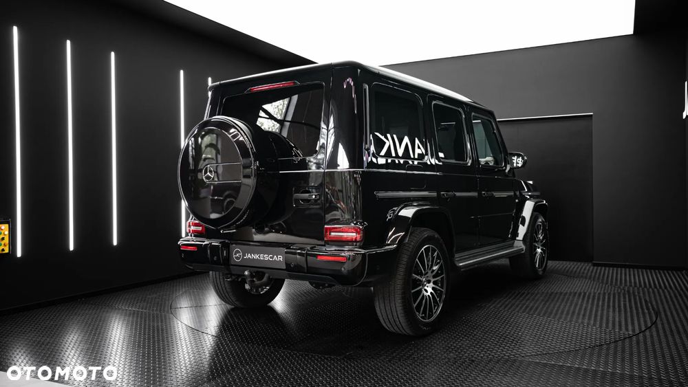 Mercedes-Benz Klasa G 500 - 20