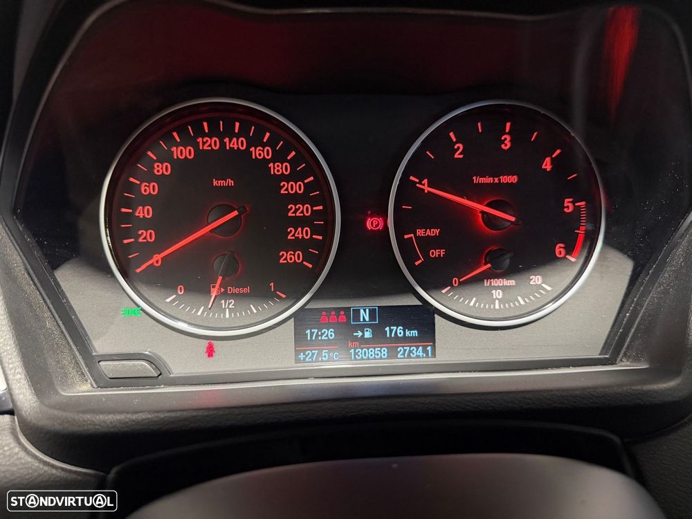 BMW X1 16 d sDrive Advantage - 12