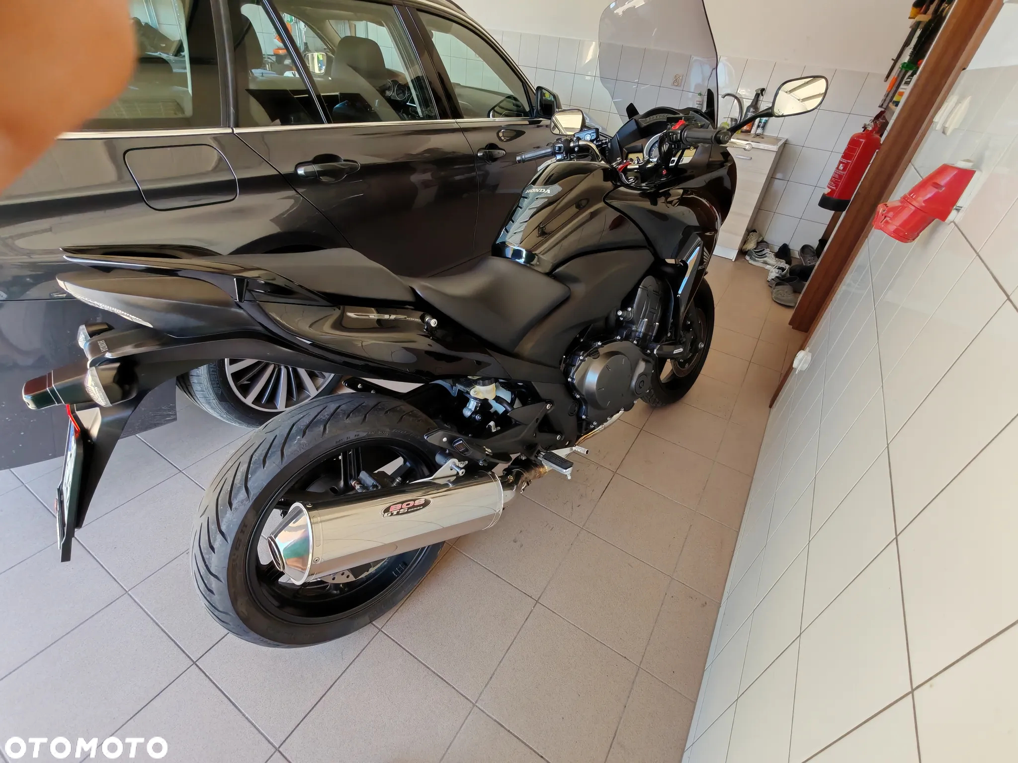Honda CBF - 27