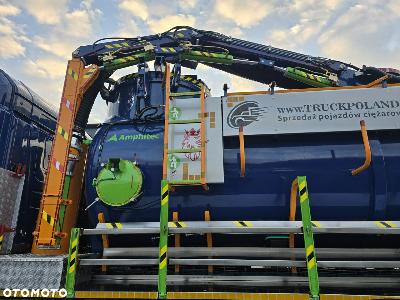 Scania Amphitec VORTEX G2 Ładowarka próżniowa ssąco-nadmuchowa ATEX - 12