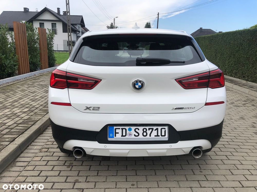 BMW X2 sDrive20d Advantage sport - 11