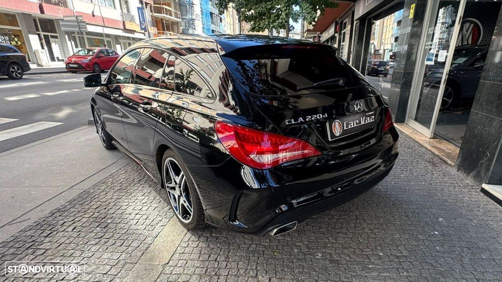 Mercedes-Benz CLA 220 d Shooting Brake AMG Line Aut. - 7
