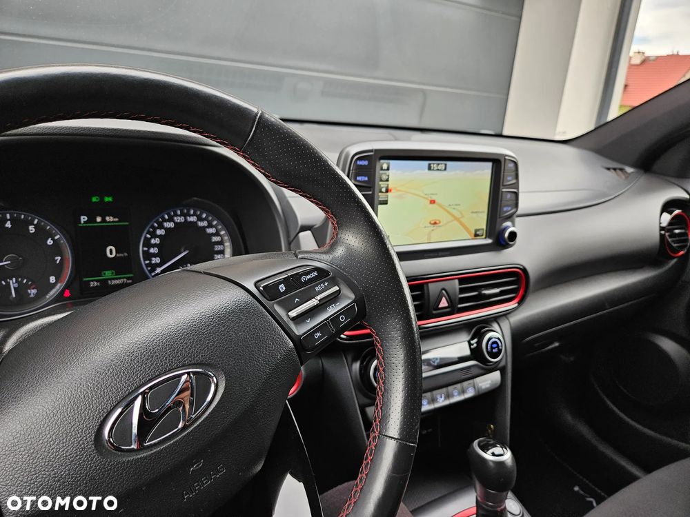 Hyundai Kona 1.6 T-GDI Style 4WD DCT - 34