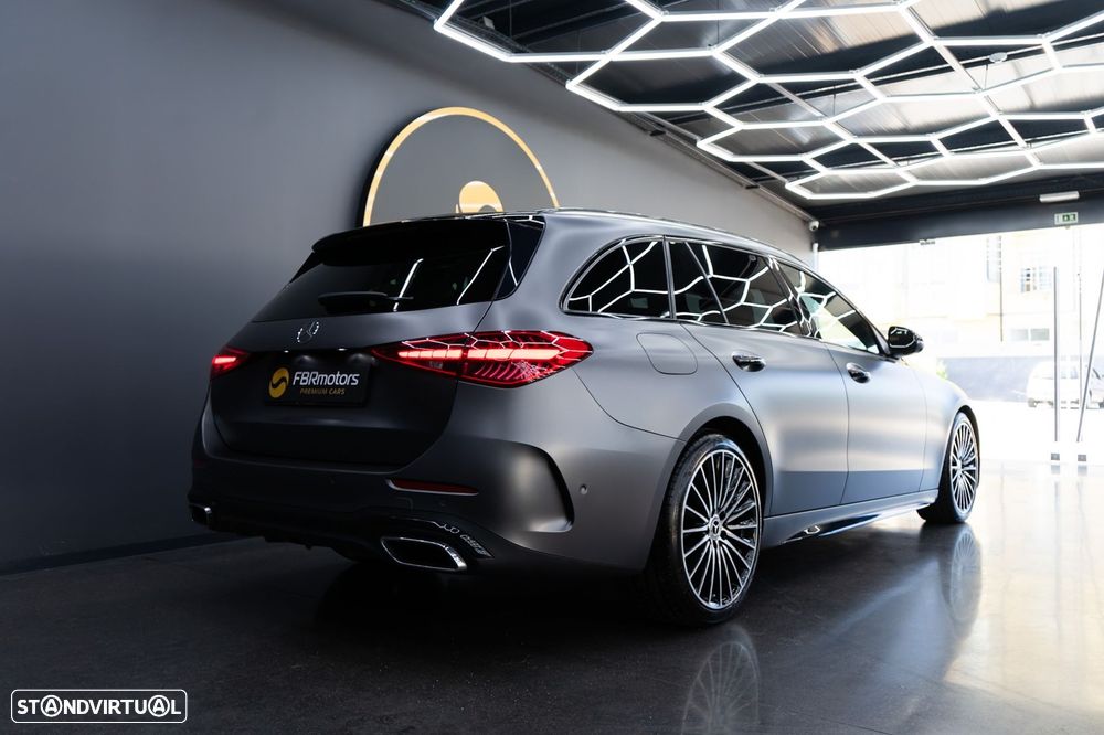 Mercedes-Benz C 300 Station d 9G-TRONIC AMG Line - 10