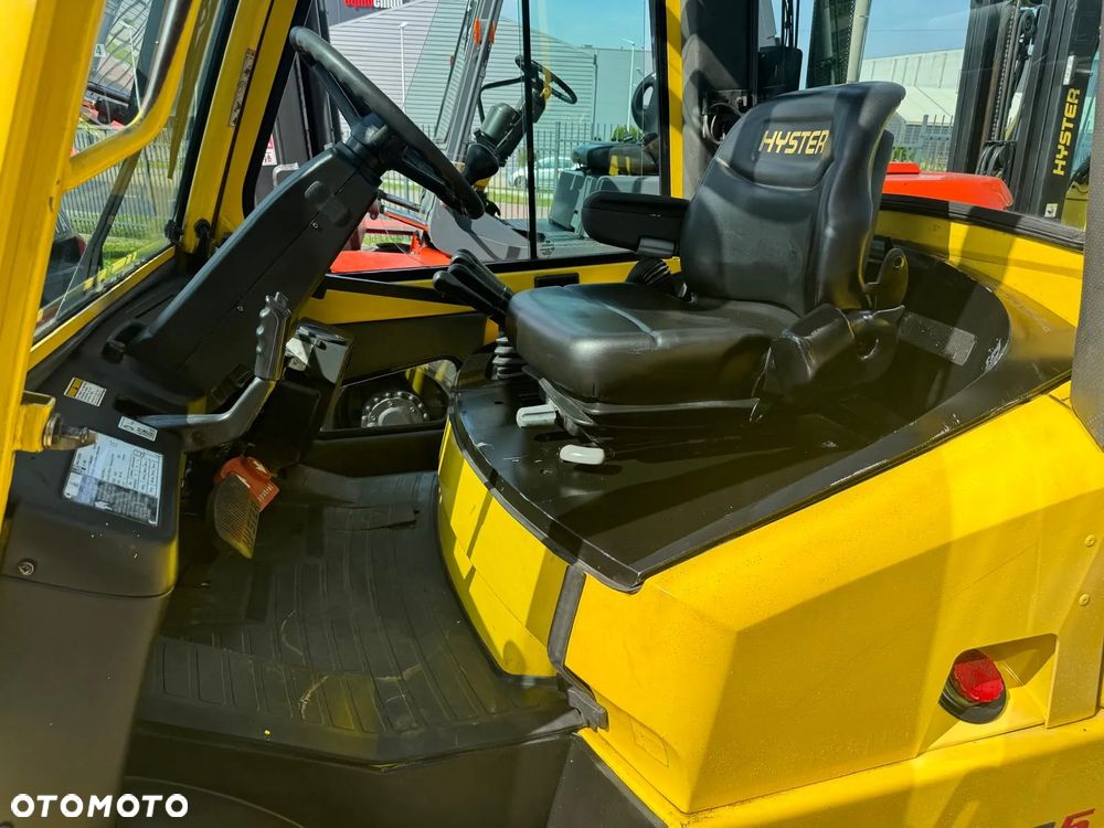 Hyster 5.5 XM // Diesel // 5500 kg - 5