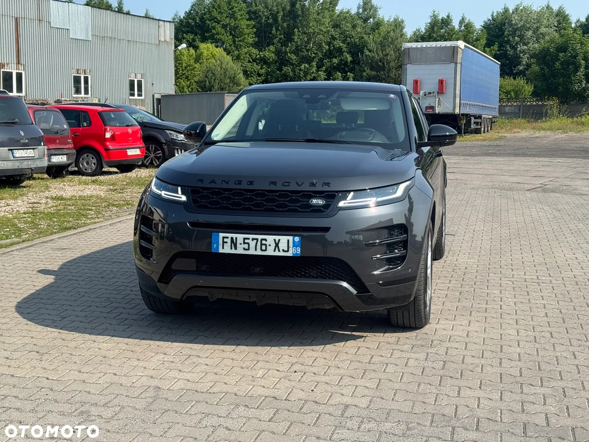 Land Rover Range Rover Evoque 2.0 D180 mHEV R-Dynamic - 2