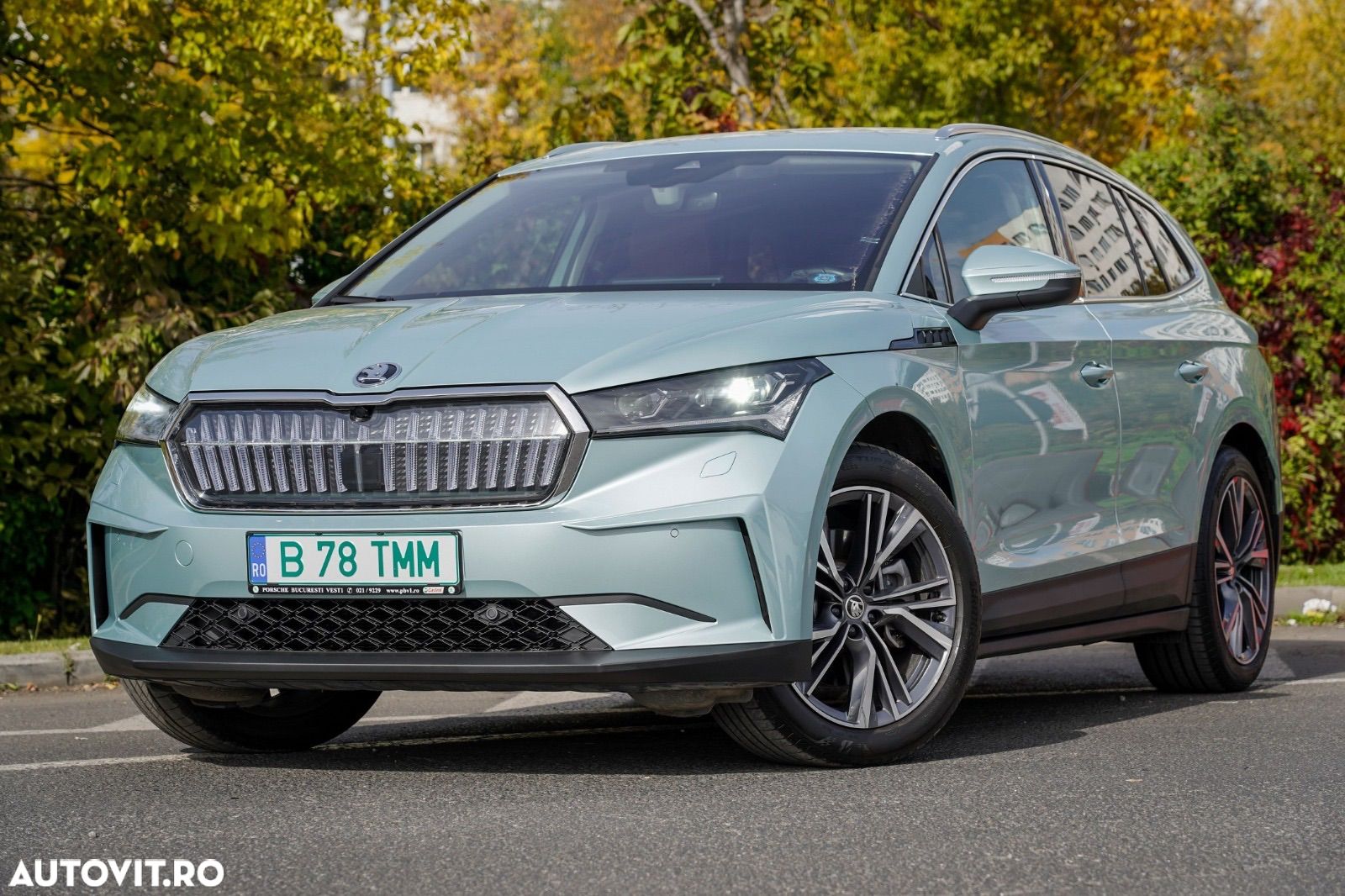 Skoda Enyaq iV Electric 80X - 1