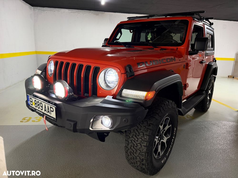 Jeep Wrangler 2.0 Turbo AT8 Rubicon - 1