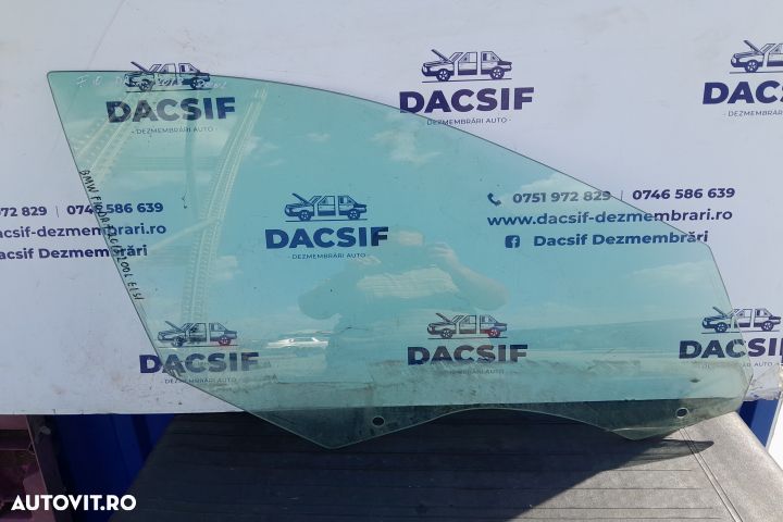 Geam usa fata dreapta 43R-00050 43R-00050 BMW Seria 5 F10 [2009 - 201 - 1