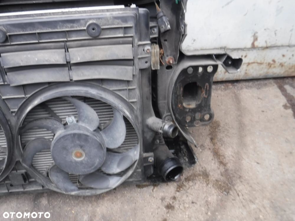 Vw CC 12-16  2.0 TDI CR pas przod wzmocnienie chlodnice kompletny - 7