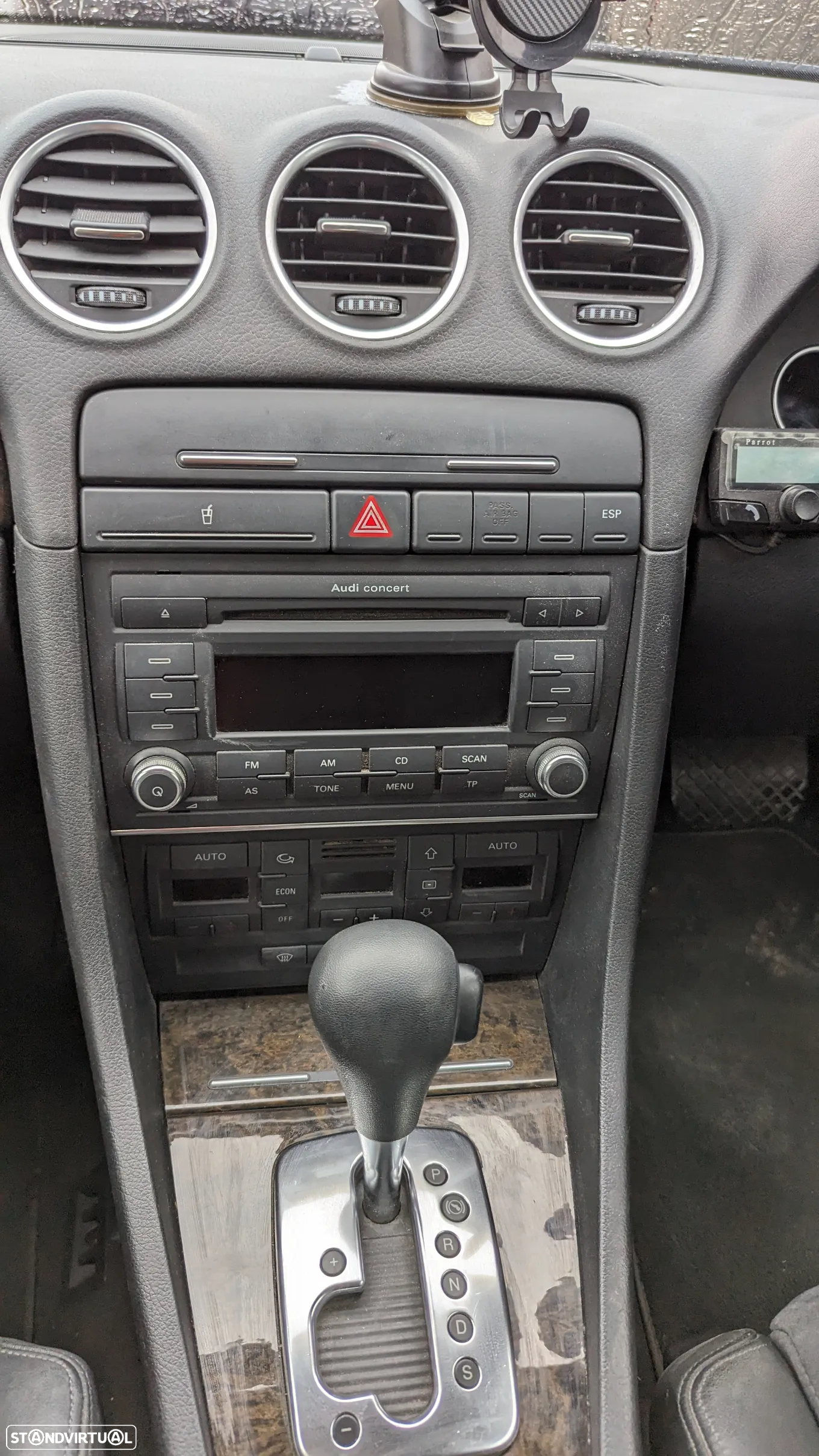 Audi A4 Cabrio 1.8 T Exclusive Multi. - 13