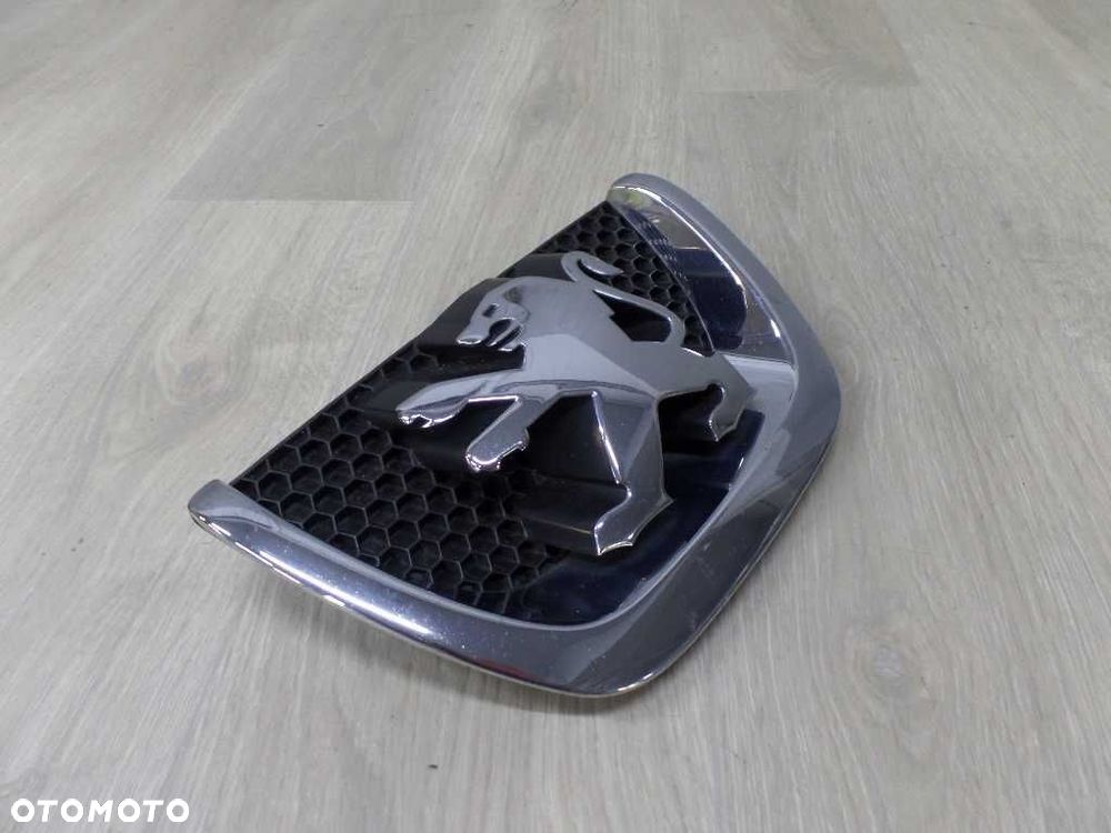 PEUGEOT PARTNER III 207 EXPERT GRILL ATRAPA ZNACZEK LOGO 9649670480 - 3