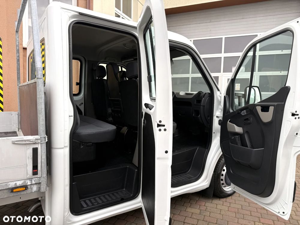 Renault Master Doka Skrzyniowy 125-konny - 23