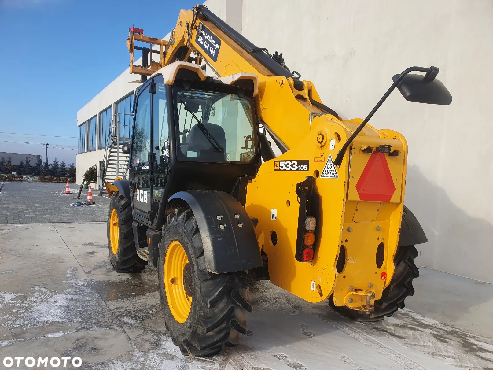 JCB JCB 533-105, ROK 2016, M348 - 7