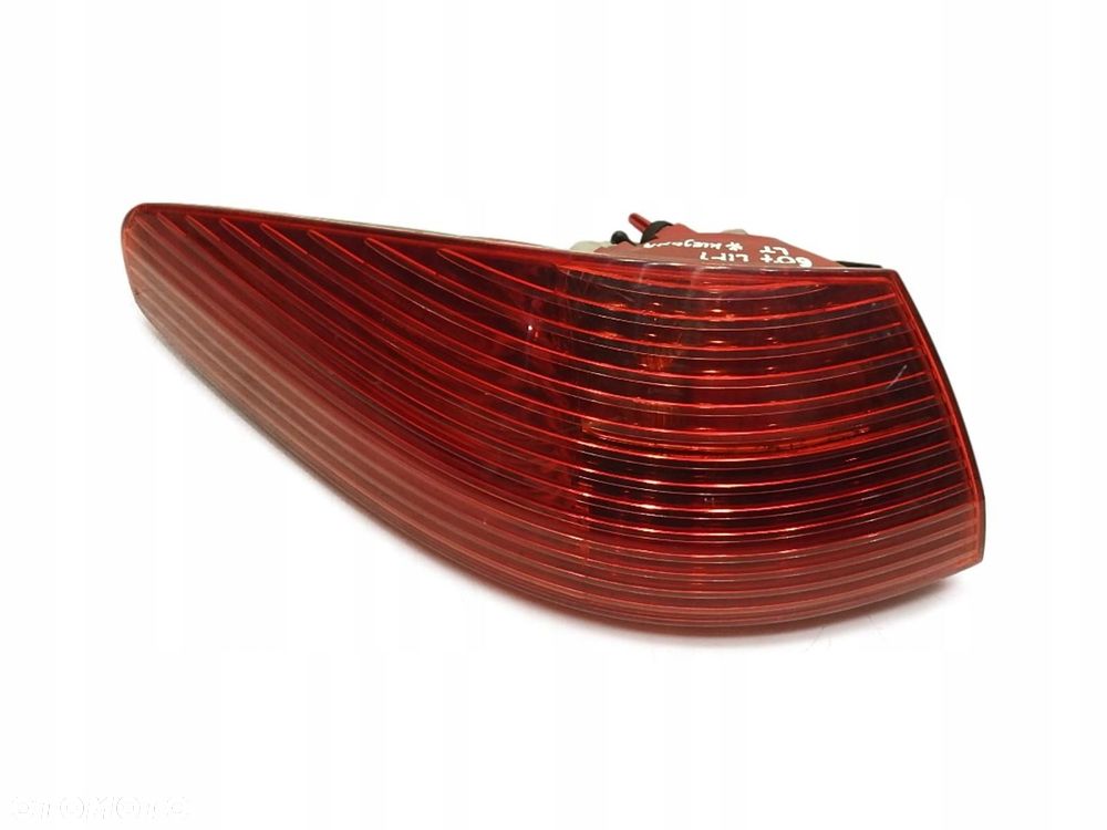 LAMPA LEWY TYŁ PEUGEOT 607 LIFT - 1