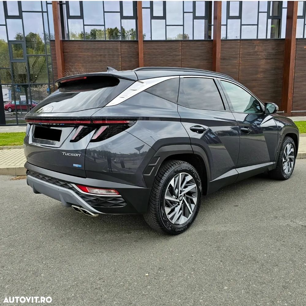 Hyundai Tucson blue 1.6 CRDi 2WD DCT Premium - 7