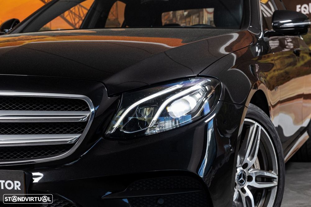 Mercedes-Benz E 350 e AMG - 7