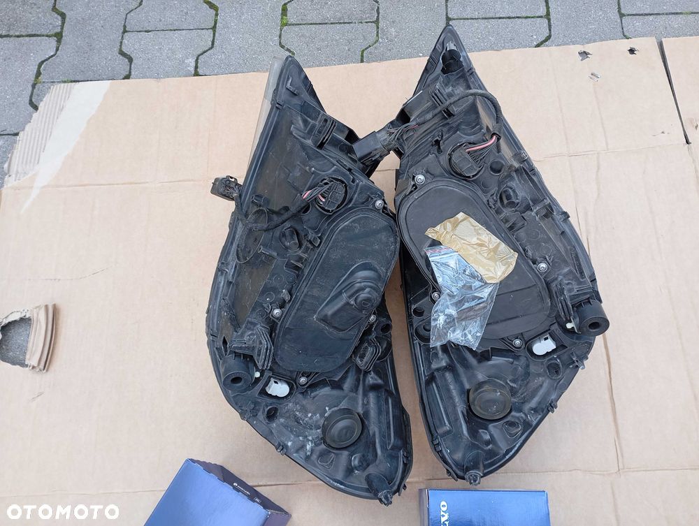 VOLVO S60 V60 Lampa Reflektor Lampy Przód Lewa I Prawa Zestaw 10-13R. Valeo EUROPA CZĘŚCI RADOM - 9