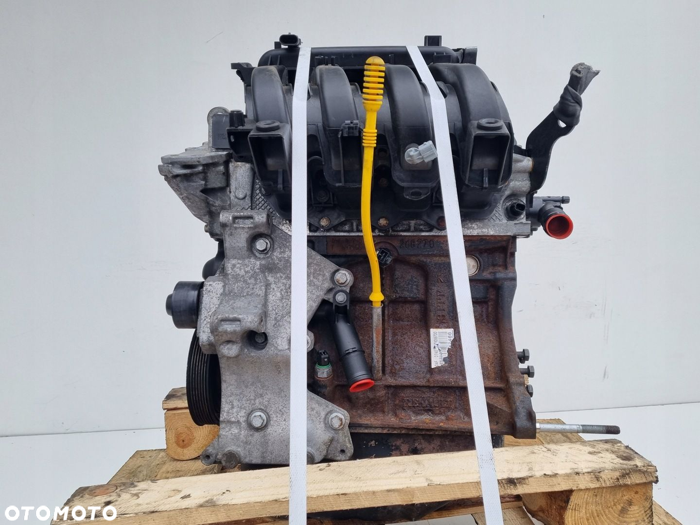SILNIK KOMPLET Renault Clio III 1.2 16V 75KM udokumentowane 105tyś D4F740 - 5