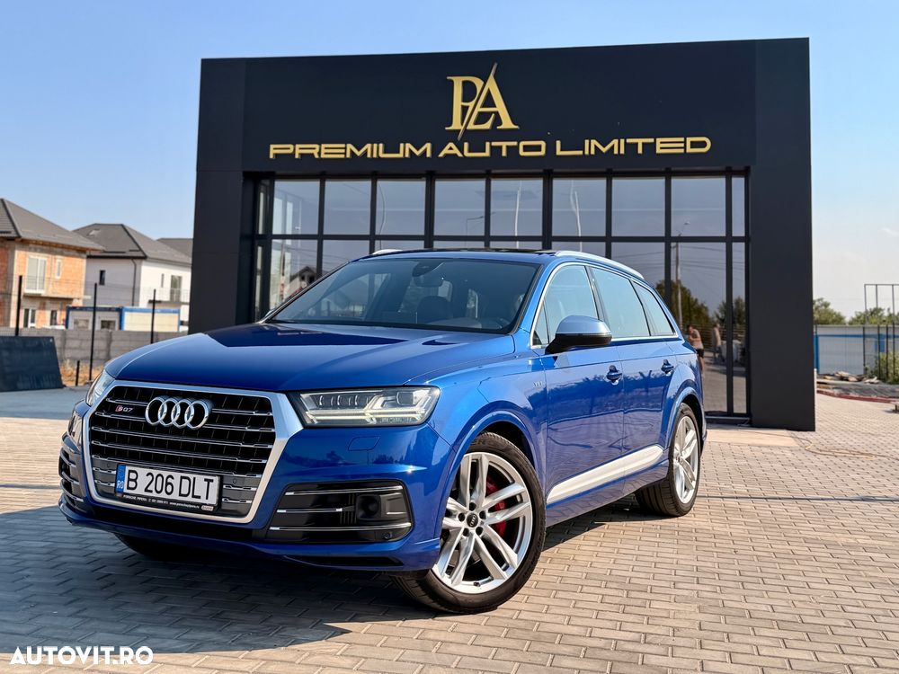 Audi SQ7 4.0 TDI quattro Tiptronic - 2