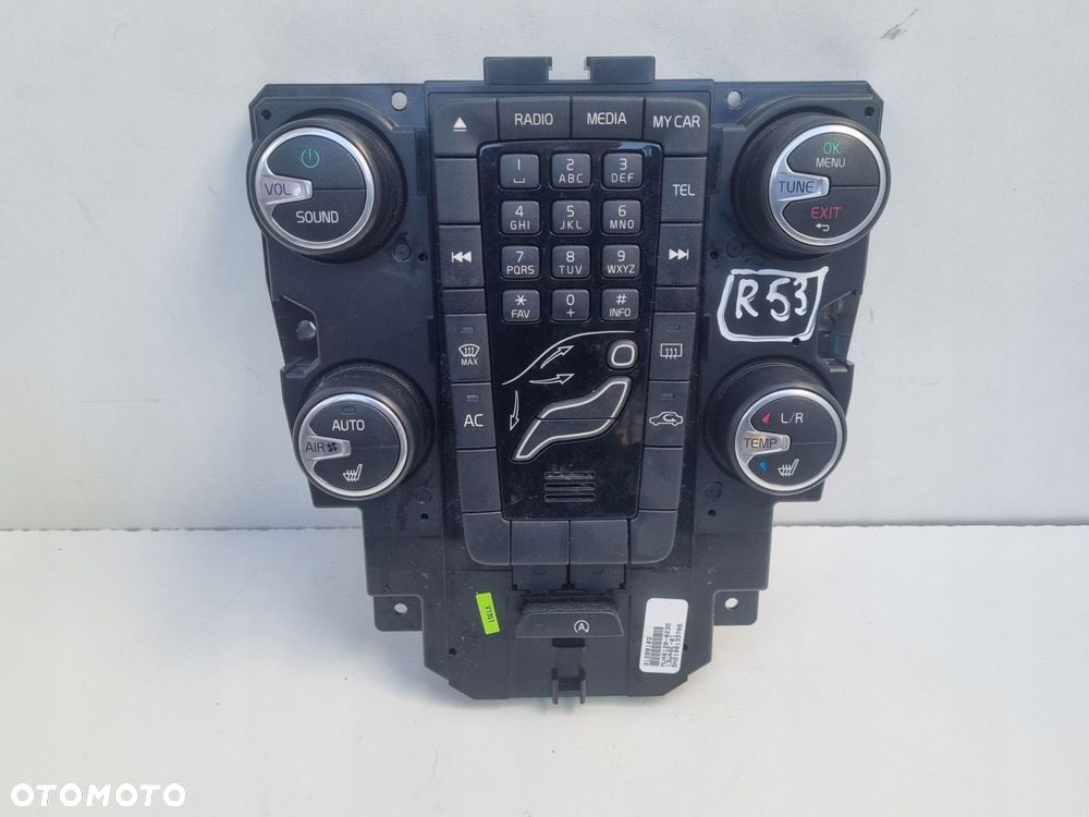Volvo V40 II PANEL RADIA Klimatyzacji nawiewu 31288103 - 1