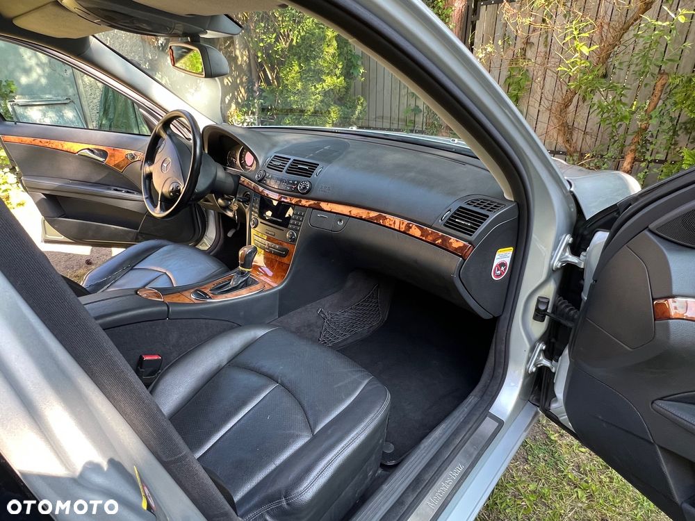 Mercedes-Benz Klasa E 220 CDI Automatik Classic DPF - 14