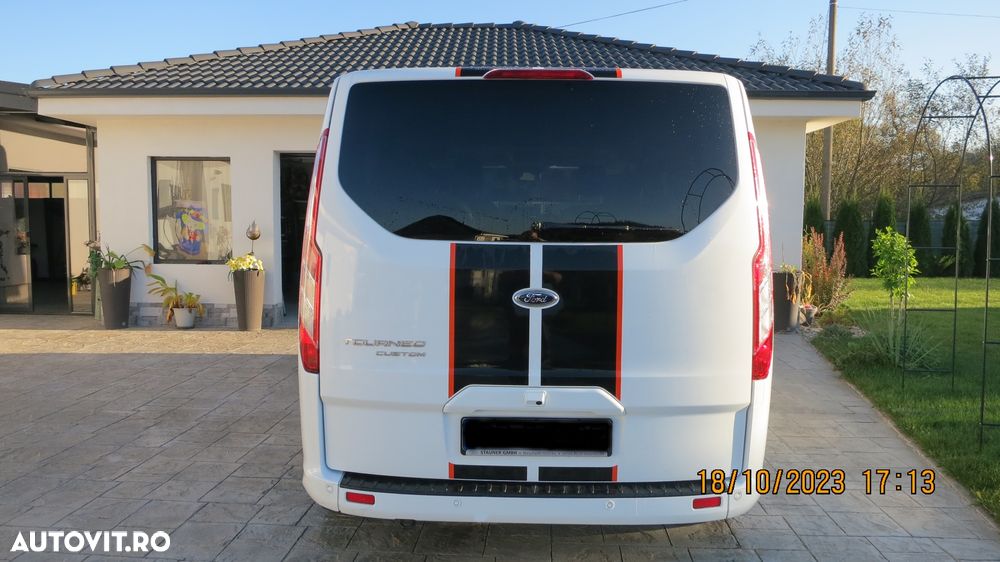 Ford Tourneo Custom Bus 320 2.0 EcoBlue 185 CP L1H1 Sport Aut. - 4