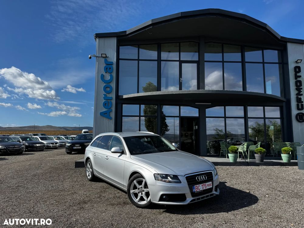 Audi A4 2.0 TDI Multitronic Avant - 5