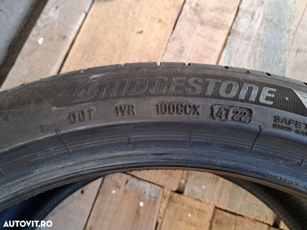 2 anvelope 285/35 R21 Bridgestone omologare BMW - 5