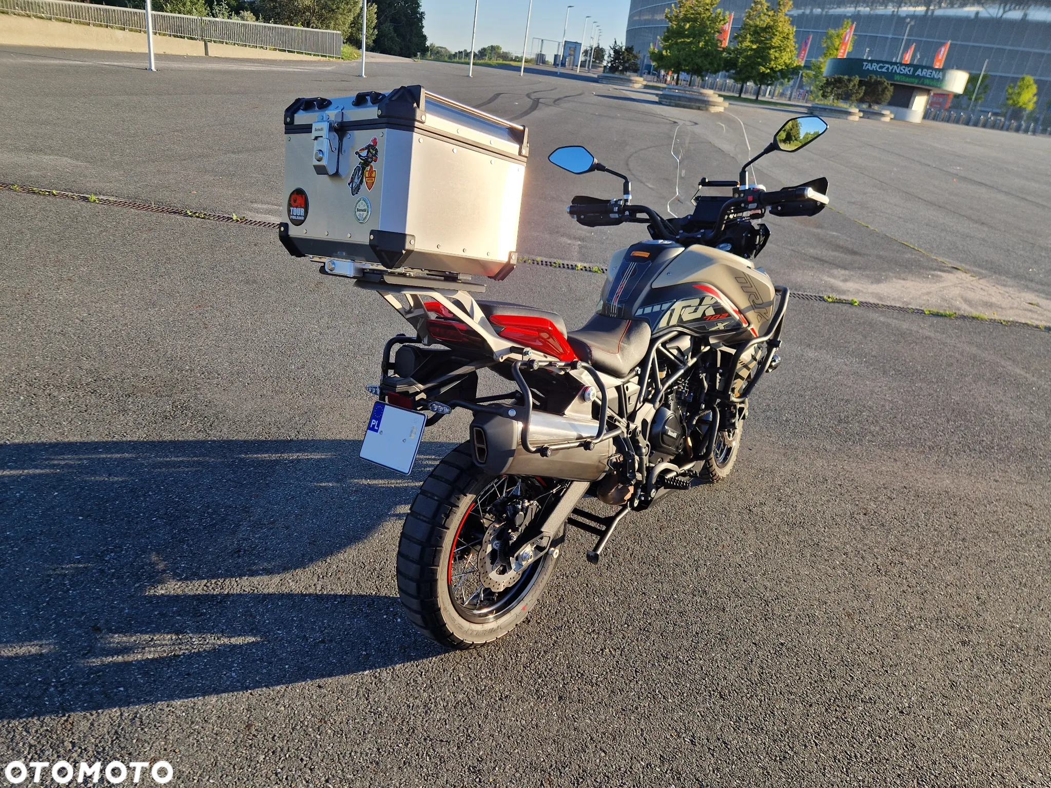Benelli TRK 702X - 23