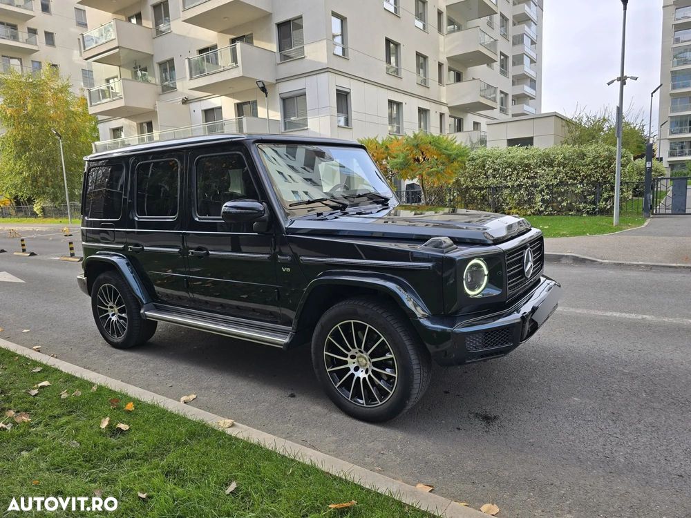Mercedes-Benz G 500 SW Long Aut. - 15