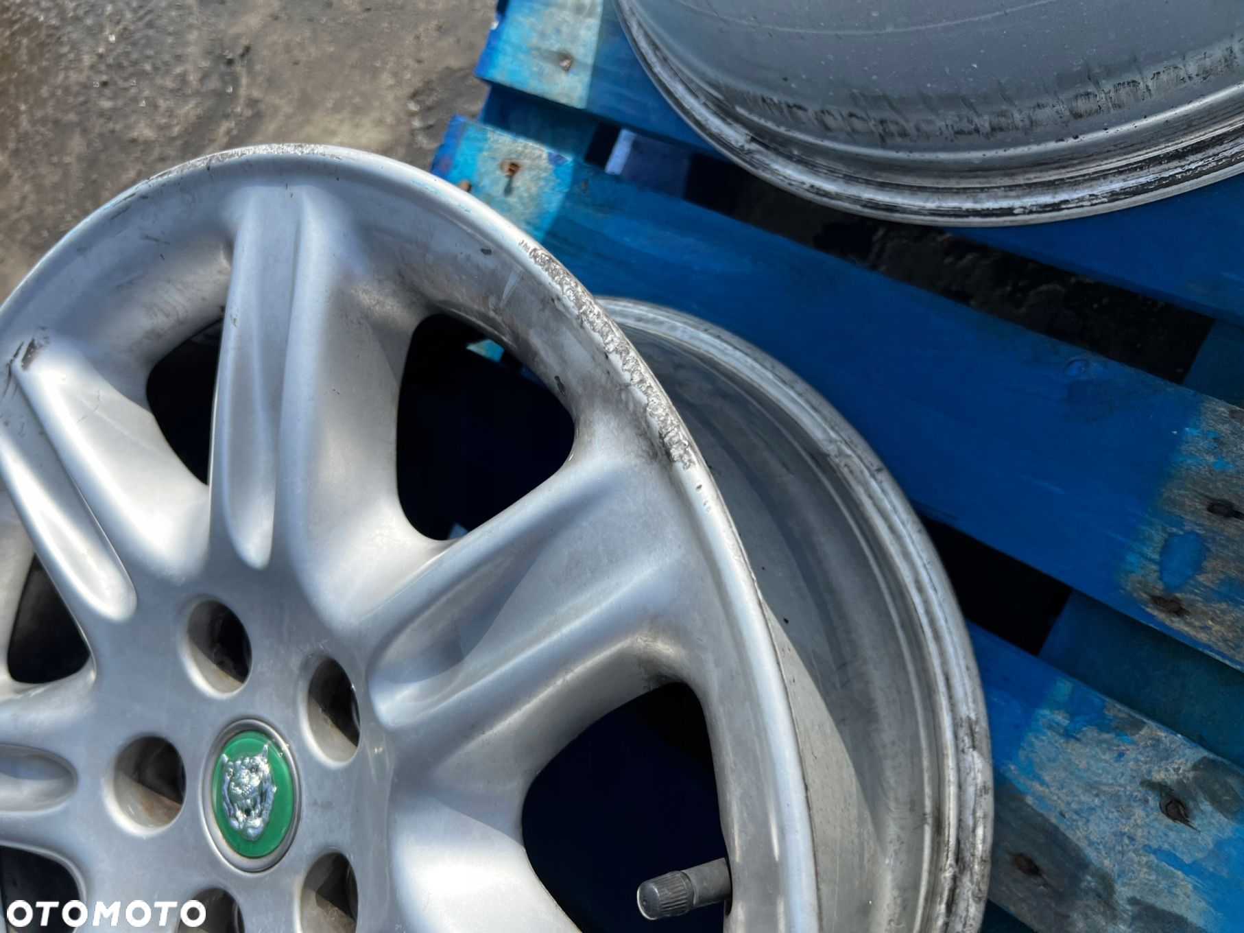 4 X FELGA ALUMINIOWA 18" JAGUAR XK-8 XK8 X100 - 4