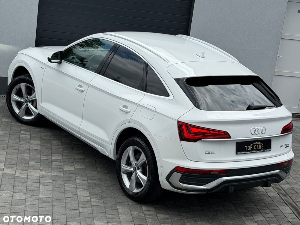 Audi Q5 Sportback 50 TFSIe quattro S tronic S line - 29