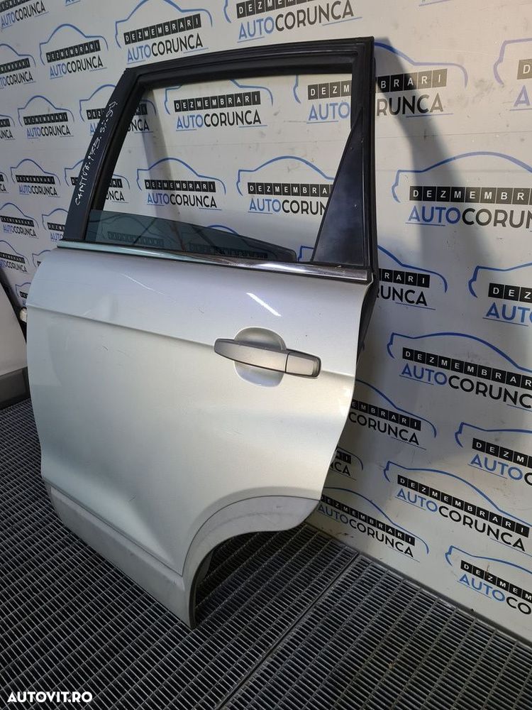 Usa Stanga Spate Chevrolet Captiva Facelift 2011 - 2014 SUV 4 Usi ARGINTIU (973) ÎNDOITĂ - 5