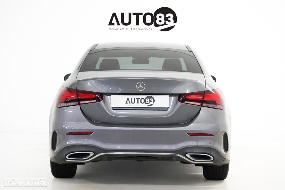 Mercedes-Benz A 180 Limousine d AMG Line Aut. - 4