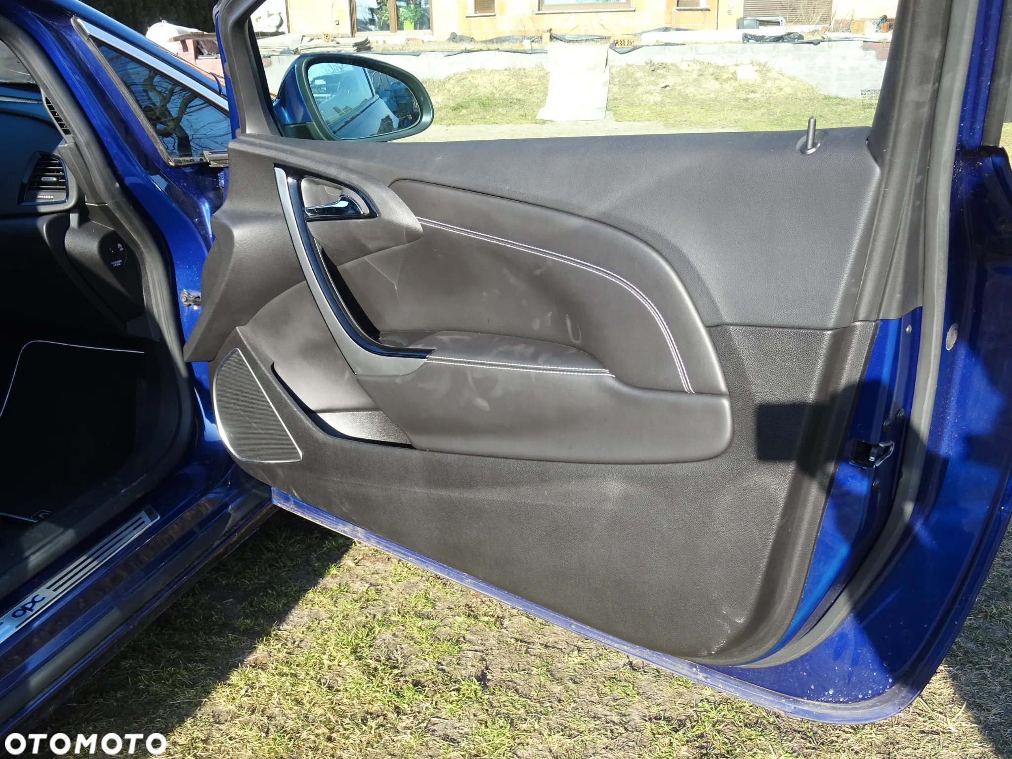 LISTWA OZDOBNA CHROM DEKOR PROGOWA NA PRÓG OPEL ASTRA J OPC GTC COUPE - 6