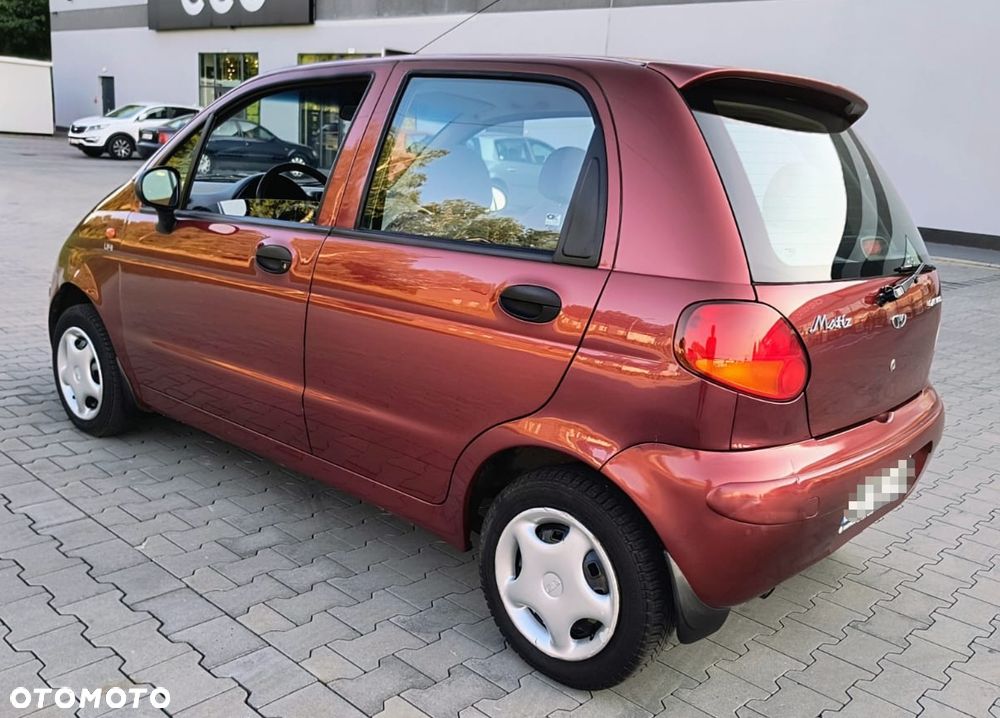 Daewoo Matiz - 3