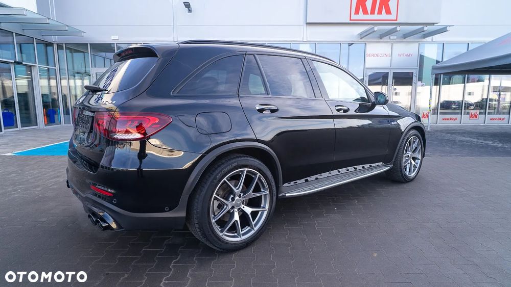 Mercedes-Benz GLC AMG 43 4Matic AMG Speedshift TCT 9G - 4