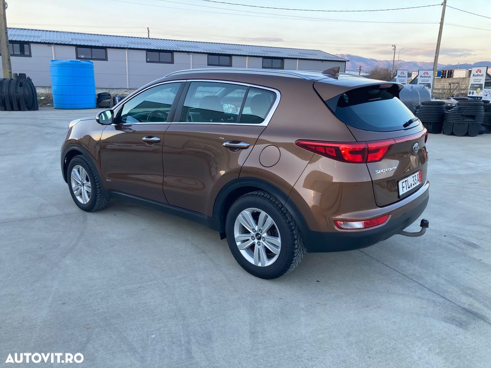 Kia Sportage 2.0 CRDI AWD VISION - 16