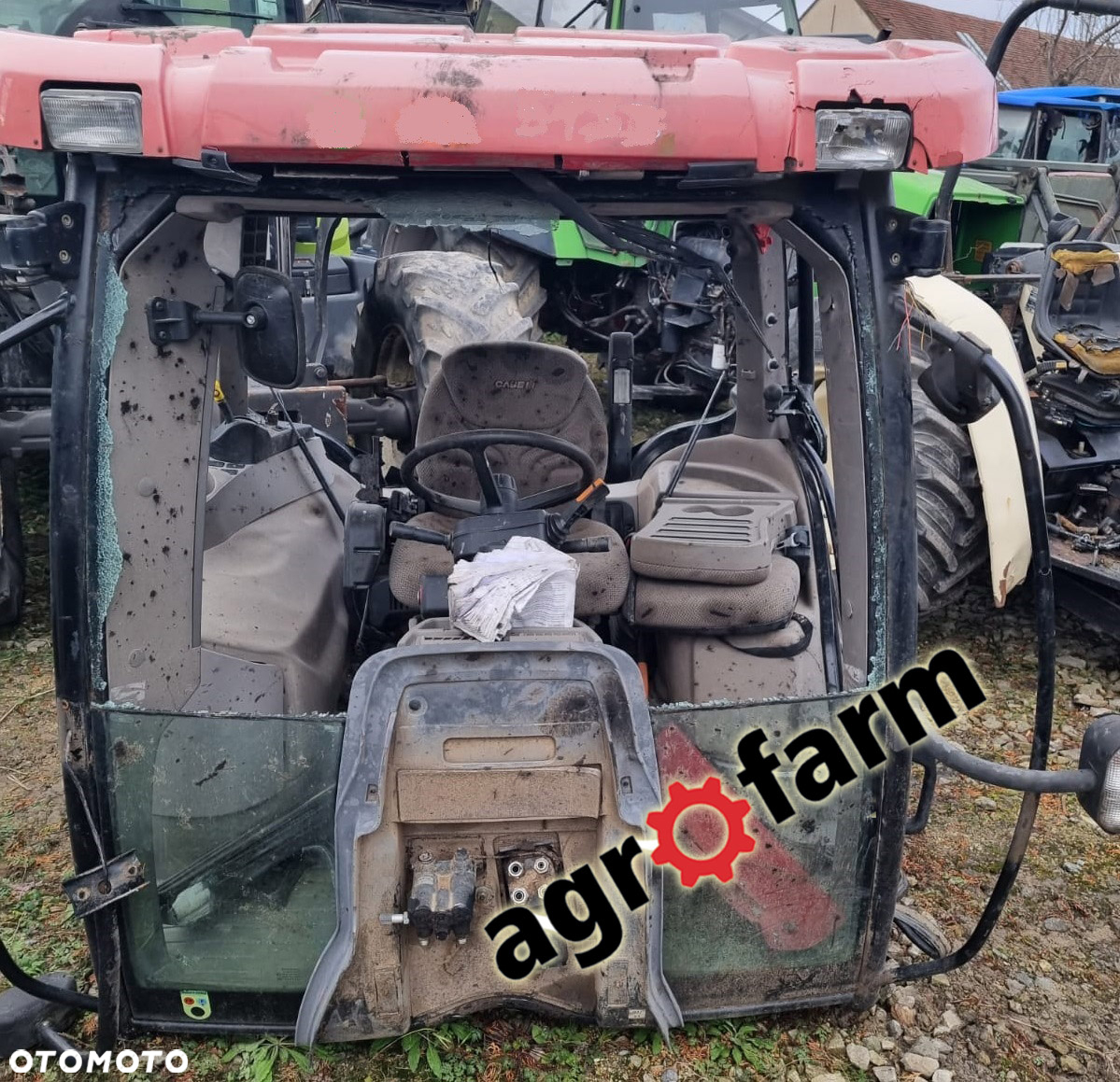 Case Puma 130 skrzynia biegów most silnik wał blok zwolnica oś - 3