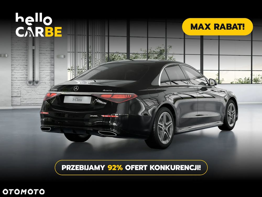 Mercedes-Benz Klasa S 350 d mHEV 4-Matic AMG Line 9G-TRONIC - 2