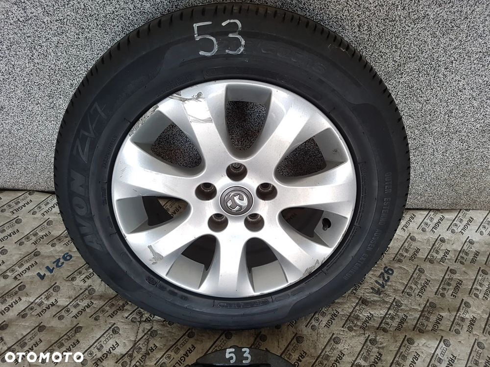 KOŁO ZAPASOWE ZESTAW OPEL ASTRA J ZAFIRA C CHEVROLET  5X115 6,5JX16 215/60R16 - 3