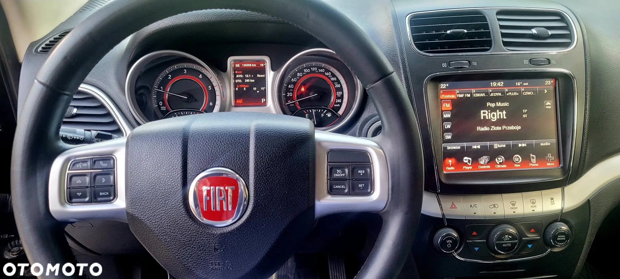 Fiat Freemont 2.0 Multijet Lounge AWD - 10