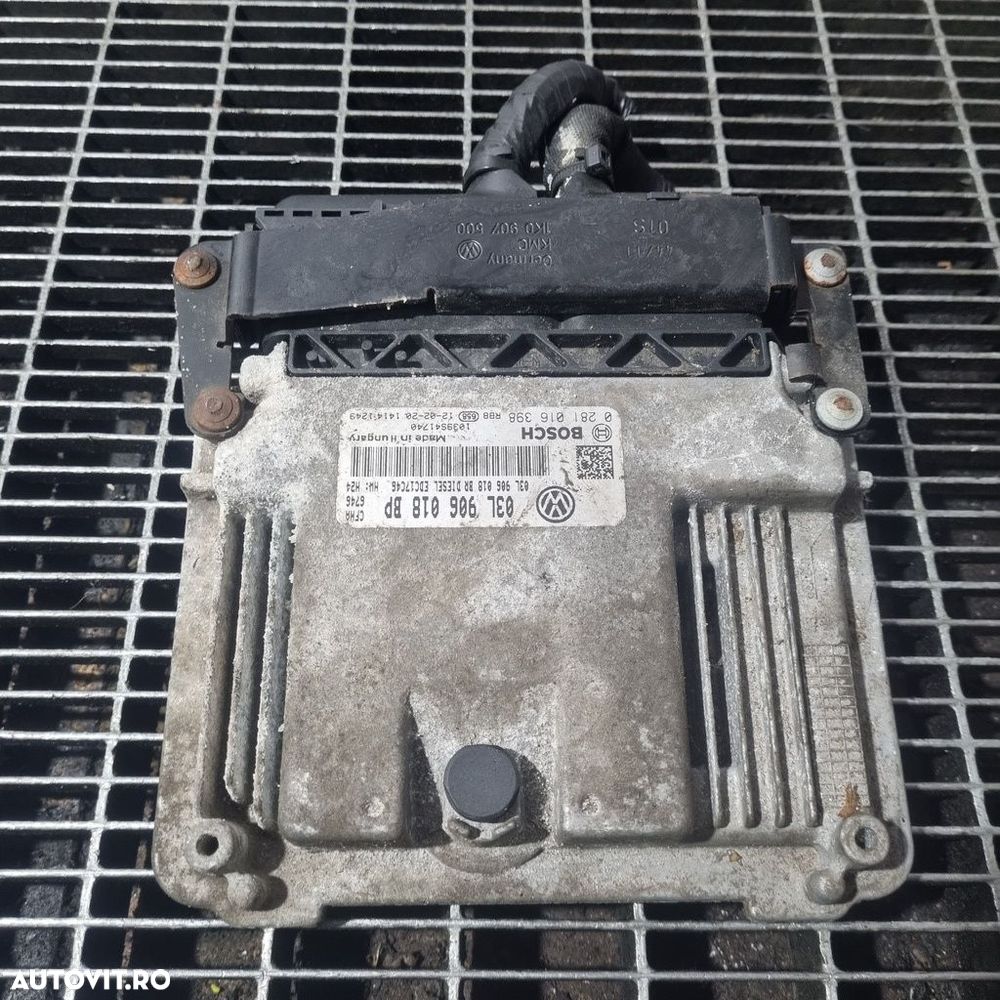 Calculator motor Skoda Yeti 2.0 TDI 2009 - 2013 110CP Manuala CUUA CFHA DFSA CLCA Euro5 ... - 2