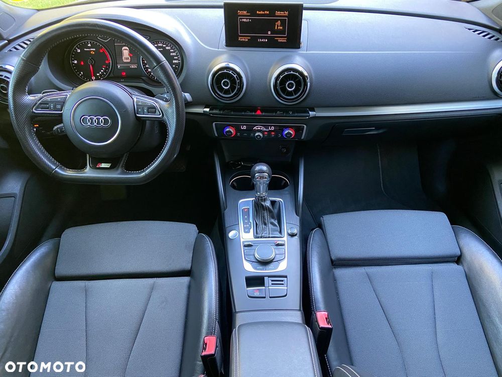 Audi A3 Sportback 2.0 TDI S tronic S line Sportpaket - 10