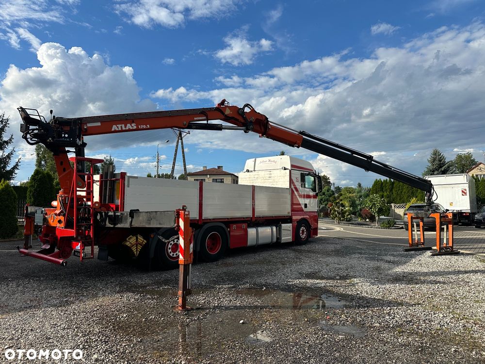 MAN TGX 480 HDS z Niemiec 600tkm 2017r skręta os skóry klima full air - 5