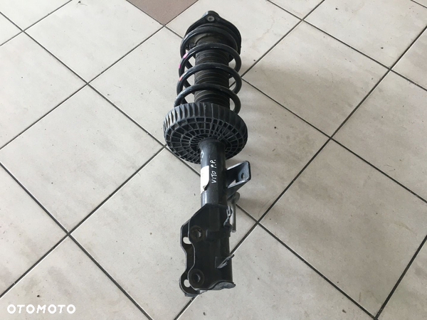 MERCEDES VITO W447 14- AMORTYZATOR PRZÓD PRZEDNI SPRĘŻYNA A4473203300 2021R
