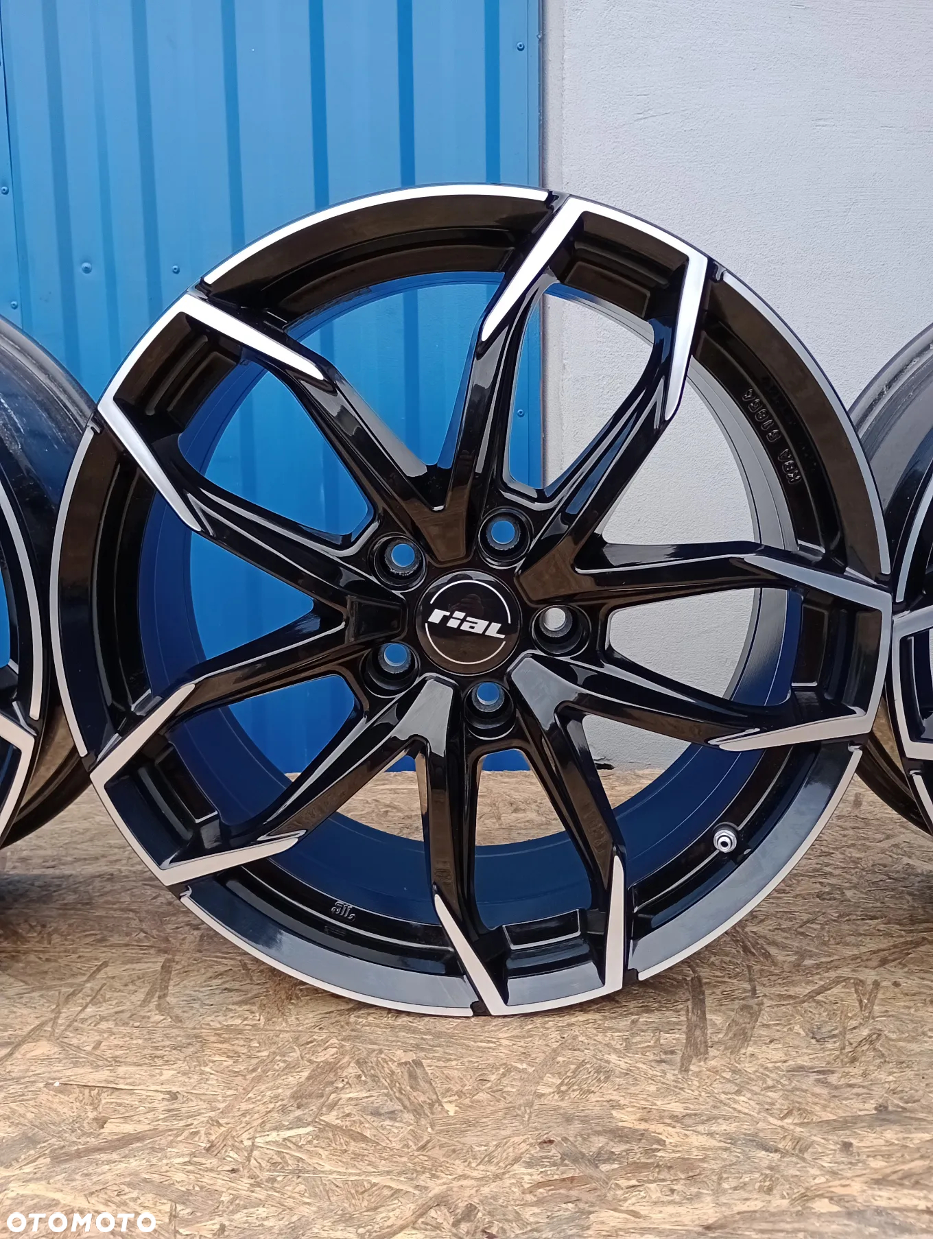 FELGI ALUMINIOWE 5x112 R18 8J ET45 AUDI A3 A4 A6 A8 Q2 Q3 CUPRA ATECA LEON TARRACO SKODA KAROQ KODIAQ OCTAVIA SUPERB VW ARTEON CADDY GOLF ID.3 JETTA PASSAT PHAETON SHARAN TIGUAN TOURAN T-ROC - 6