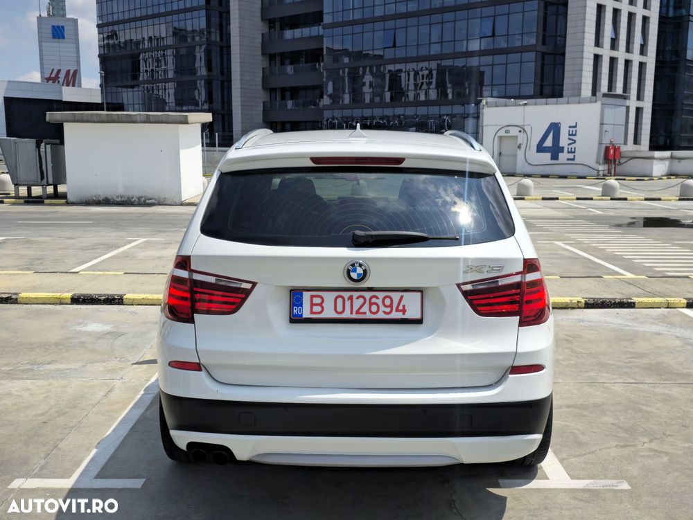 BMW X3 xDrive28i AT xLine - 5
