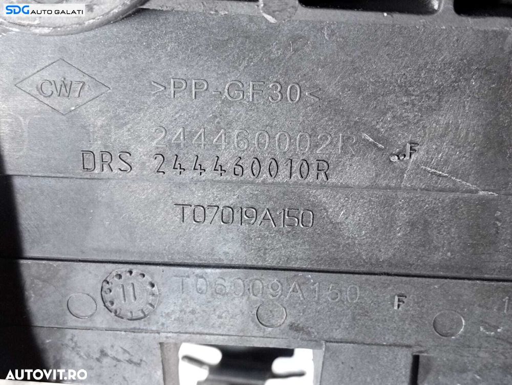 Suport Carcasa Acumulator Baterie Renault Megane 3 1.5 DCI 2008 - 2016 Cod 244460002R 244460010R [M4040] - 9